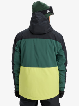 quiksilver, Sycamore Block 20K - Funktionelle Snow-Jacke mit Kapuze für Männer, TRUE BLACK (kvj0) Sycamore Block 20K - Technical Snow Jacket for Men  EQYTJ03503