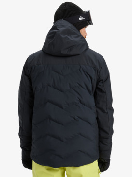 quiksilver, The Edge - Technical Snow Jacket for Men, TRUE BLACK (kvj0) The Edge - Technical Snow Jacket for Men  EQYTJ03504