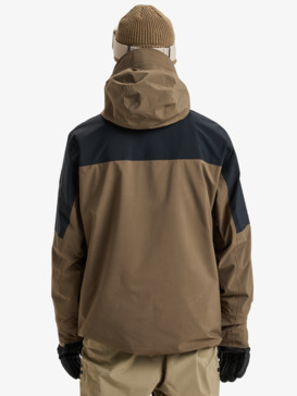 quiksilver, Forever Stretch GORE-TEX® - Technical Snow Jacket for Men, CANTEEN (cqp0) Forever Stretch GORE-TEX® - Technical Snow Jacket for Men  EQYTJ03509