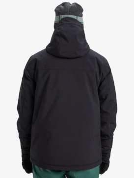 quiksilver, Titano 10K - Technisch Snowjack voor Heren, TRUE BLACK (kvj0) Titano - Technical Snow Jacket for Men  EQYTJ03513