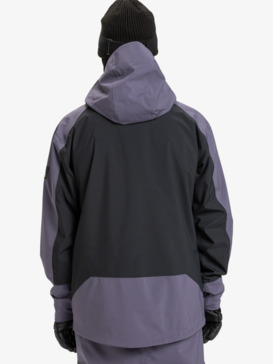 quiksilver, Ultralight Stretch 20K - Technical Snow Jacket for Men, GRAYSTONE (krb0) Ultralight Stretch 20K - Technical Snow Jacket for Men  EQYTJ03515