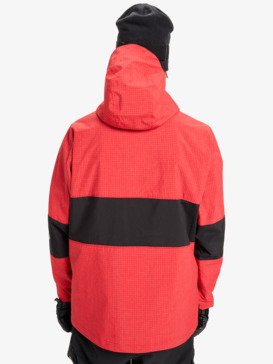 quiksilver, High In The Hood - Technical Snow Jacket for Men, SAMBA (rzk0) High In The Hood - Technical Snow Jacket for Men  EQYTJ03517