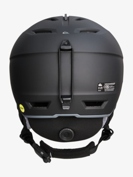 quiksilver, Backin MIPS® - Casque de ski pour Homme, TRUE BLACK (kvj0) Backin MIPS®  - Snow Ski Helmet for Men  EQYTL03079
