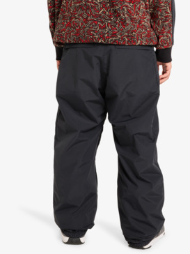 quiksilver, Snow Down - Technical Snow Pants for Men, TRUE BLACK (kvj0) Snow Down - Technical Snow Pants for Men  EQYTP03233