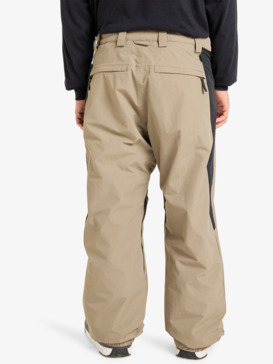 quiksilver, Snow Down - Technical Snow Pants for Men, FALLEN ROCK (tzc0) Snow Down - Technical Snow Pants for Men  EQYTP03233