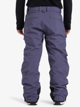 quiksilver, Utility - Technical Snow Pants for Men, GRAYSTONE (krb0) Utility - Technical Snow Pants for Men  EQYTP03235