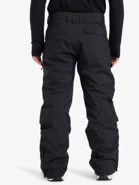 quiksilver, Utility 20K - Funktionelle Snow-Hose für Männer, TRUE BLACK (kvj0) Utility - Technical Snow Pants for Men  EQYTP03235