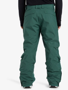 quiksilver, Utility 20K - Funktionelle Snow-Hose für Männer, TREKKING GREEN (tkr) Utility - Technical Snow Pants for Men  EQYTP03235