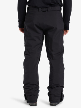 quiksilver, Boundry - Technical Snow Pants for Men, TRUE BLACK (kvj0) Boundry - Technical Snow Pants for Men  EQYTP03236