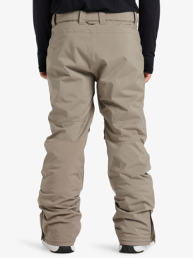 quiksilver, Boundry - Technical Snow Pants for Men, FALLEN ROCK (tzc0) Boundry - Technical Snow Pants for Men  EQYTP03236
