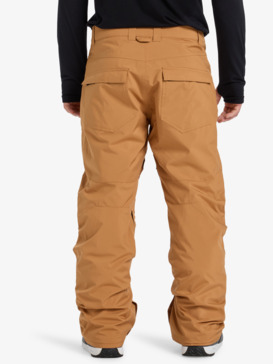 quiksilver, Estate 10K - Technische Snowbroek voor Heren, ALMOND (cmd0) Estate - Technical Snow Pants for Men  EQYTP03237
