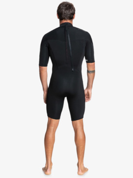 quiksilver, 2/2mm Everyday Sessions - Springsuit manches courtes pour Homme, BLACK (kvd0) 2/2mm Everyday Sessions - Short Sleeve Spring Suit for Men  EQYW503037