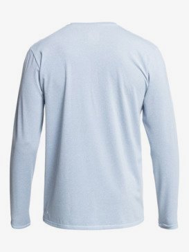 Heritage Heather - Long Sleeve UPF 50 Surf T-Shirt for Men  EQYWR03319