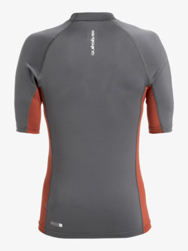 quiksilver, Everyday - Short Sleeves UPF 50 Surf T-Shirt for Men, IRON GATE (kzm0) Everyday - Short Sleeves UPF 50 Surf T-Shirt for Men  EQYWR03464