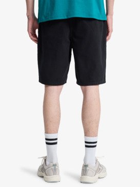 quiksilver, Everyday 20" - Short Chino para Hombre, BLACK (kvj0) Everyday 20" - Chino Shorts for Men  EQYWS03880