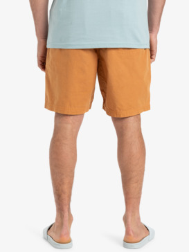 quiksilver, The Pipe Beach 19" - Beachshorts für Männer, BRAN (cmn0) The Pipe Beach 19" - Beachshorts for Men  EQYWS03888