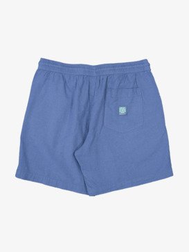 quiksilver, Schank - Elasticated Shorts for Men, VINTAGE INDIGO (byl0) Schank - Elasticated Shorts for Men  EQYWS03895