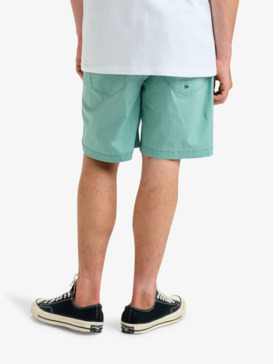 quiksilver, Taxer Fatigue - Elasticated Shorts for Men, MALACHITE GREEN (gjr0) Taxer Fatigue - Elasticated Shorts for Men  EQYWS03897
