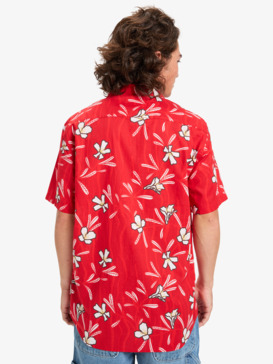 quiksilver, Apero Classic - Kurzärmliges Hemd für Männer, SALSA DUSTY FLORAL (rzm6) Apero Classic - Short Sleeve Shirt for Men  EQYWT04605