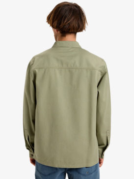 quiksilver, Skyfall - Long Sleeve Shirt for Men, ALOE (tmz0) Skyfall - Long Sleeve Shirt for Men  EQYWT04635