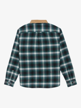 quiksilver, Mercury Desert Shadow Check - Langärmliges Hemd für Männer, ORION BLUE DESERT SHADOW (brg1) Mercury Desert Shadow Check - Long Sleeve Shirt for Men  EQYWT04643
