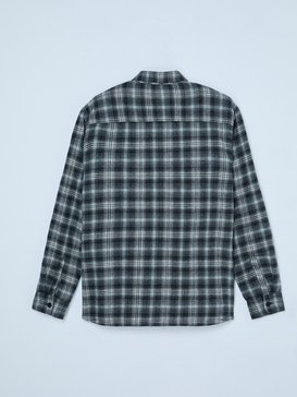 quiksilver, Venture Sherpa - Sobrecamisa de manga comprida para homem, BLACK VENTURE (kvj1) Venture Sherpa - Long Sleeve Overshirt for Men  EQYWT04645