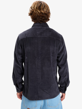 quiksilver, Venture Cord - Corduroy Shirt for Men, INDIA INK (ksh0) Venture Cord - Corduroy Shirt for Men  EQYWT04646
