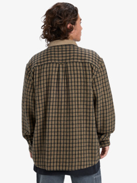 quiksilver, Mercury Sandstrokes - Langärmliges Hemd für Männer, SAND STROKES ELMWOOD/BIKING RE (tmp1) Mercury Sandstrokes - Long Sleeve Shirt for Men  EQYWT04647