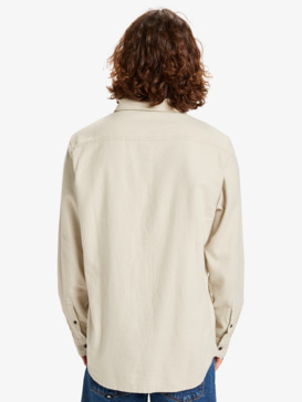 quiksilver, Motherfly Solid - Long Sleeve Shirt for Men, MOONSTRUCK (sfq0) Motherfly Solid - Long Sleeve Shirt for Men  EQYWT04651