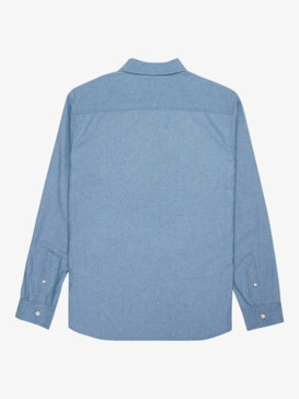 quiksilver, Yosemite Chambrayls - Overhemd met Lange Mouwen voor Heren, ASHLEY BLUE (bhl0) Yosemite Chambrayls - Long Sleeve Shirt for Men  EQYWT04660