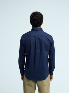 quiksilver, Diamond - Chemise manches longues pour Homme, DARK NAVY (ktp0) Diamond - Long Sleeve Shirt for Men  EQYWT04665