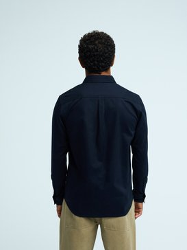 quiksilver, Diamond - Langärmliges Hemd für Männer, BLACK (kvj0) Diamond - Long Sleeve Shirt for Men  EQYWT04665