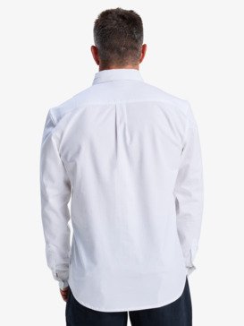 quiksilver, Diamond - Long Sleeve Shirt for Men, WHITE (wbb0) Diamond - Long Sleeve Shirt for Men  EQYWT04665