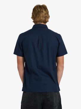 quiksilver, Diamond - Kurzärmliges Hemd für Männer, DARK NAVY (ktp0) Diamond - Short Sleeve Shirt for Men  EQYWT04667