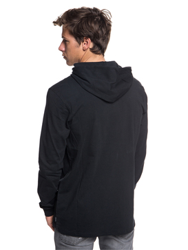 Rough Right - Long Sleeve Hooded T-Shirt for Men  EQYZT05021