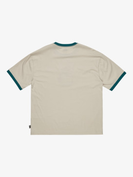 Ticket To The Beach Ringer - Short Sleeves T-Shirt for Men  EQYZT08019