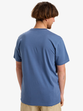 quiksilver, Ev Mini Logo 2024 - Short Sleeves T-Shirt for Men, VINTAGE INDIGO (byl0) Ev Mini Logo 2024 - Short Sleeves T-Shirt for Men  EQYZT08042
