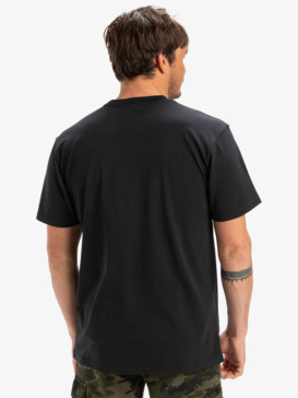 quiksilver, Ev Mini Logo 2024 - T-Shirt für Männer, BLACK (kvj0) Ev Mini Logo 2024 - Short Sleeves T-Shirt for Men  EQYZT08042