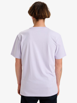 quiksilver, Ev Mini Logo 2024 - T-Shirt für Männer, ORCHID PETAL (pfj0) Ev Mini Logo 2024 - Short Sleeves T-Shirt for Men  EQYZT08042
