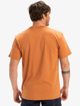 quiksilver, Ev Three Seas - Short Sleeves T-Shirt for Men, BRAN (cmn0) Ev Three Seas - Short Sleeves T-Shirt for Men  EQYZT08051