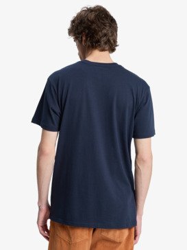 quiksilver, EV Comp Logo 2024 - Short Sleeves T-Shirt for Men, DARK NAVY (ktp0) EV Comp Logo 2024 - Short Sleeves T-Shirt for Men  EQYZT08072