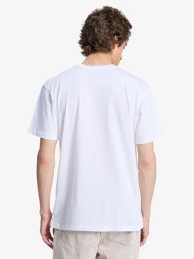 quiksilver, EV Comp Logo 2024 - T-Shirt für Männer, WHITE (wbb0) EV Comp Logo 2024 - Short Sleeves T-Shirt for Men  EQYZT08072