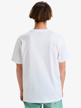quiksilver, Evo Abstract Chaos - Kurzärmliges T-Shirt mit Screen-Print für Männer, WHITE (wbb0) Evo Abstract Chaos - Short Sleeve T-Shirt for Men  EQYZT08133