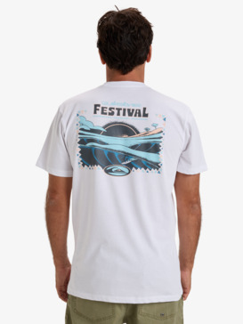 Quiksilver Festival Poster Tee - T-Shirt for Men  EQYZT08162