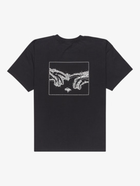 quiksilver, Electric Connection - Short Sleeve T-Shirt for Men, BLACK (kvj0) Electric Connection - Short Sleeve T-Shirt for Men  EQYZT08165
