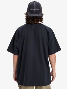 quiksilver, Mercury Double Up - Heavy Weight T-Shirt for Men, BLACK (kvj0) Mercury Double Up - Heavy Weight T-Shirt for Men  EQYZT08167