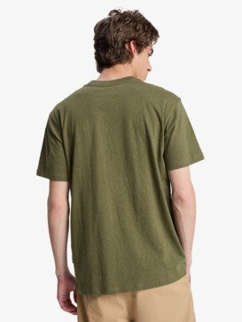 quiksilver, Mw Neps - T-Shirt à manches courtes pour Homme, GRAPE LEAF (cre0) Mw Neps - Short Sleeve T-Shirt for Men  EQYZT08173