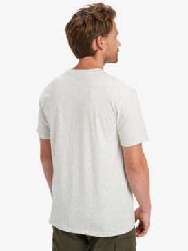 quiksilver, Mw Neps - T-Shirt für Männer, SNOW WHITE (wbk0) Mw Neps - Short Sleeve T-Shirt for Men  EQYZT08173