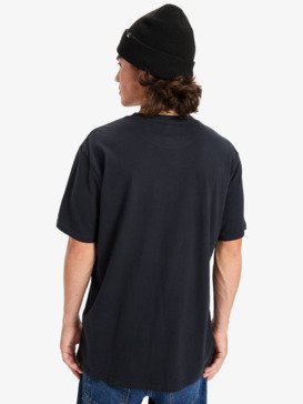 quiksilver, Ev Mini Logo - Short Sleeve T-Shirt for Men, BLACK (kvj0) Ev Mini Logo - Short Sleeve T-Shirt for Men  EQYZT08181