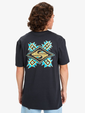 quiksilver, Ev Swell Ovation - T-Shirt für Männer, BLACK (kvj0) Ev Swell Ovation - Short Sleeve T-Shirt for Men  EQYZT08187